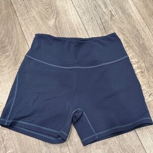 Alphalete Navy shorts